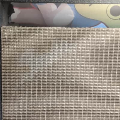 Fender Champ Amp Cabinet 1964 - Black Tolex image 4