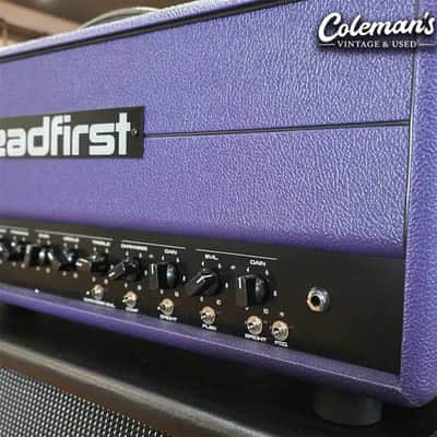 Headfirst Evil Joe 50w Head - Purple Tolex image 2