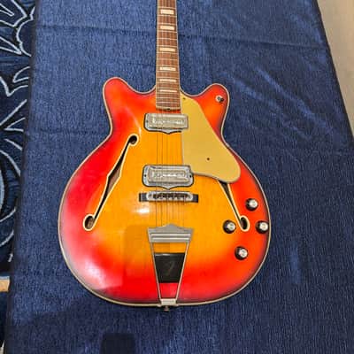 Fender Coronado II 1966 - Sunburst image 1