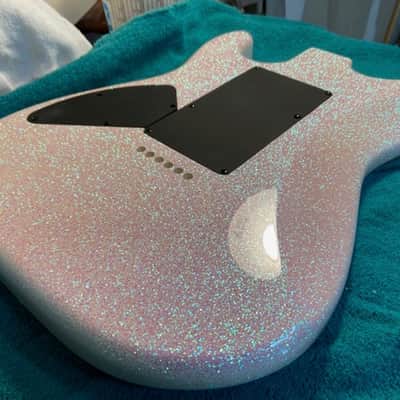 ‘21 Partscaster “The Unicorn” | Marty Bell Body | Mighty-Mite Ebony Neck | DiMarzio, GJ Habenero & Sustainiac | Loaded | Entirely Custom Partscaster! | Boutique, USA 🇺🇸 🤯 image 14