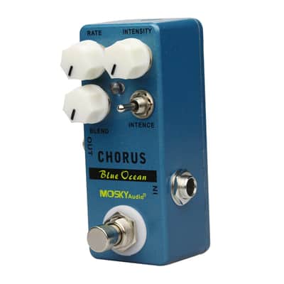 Mosky Blue Ocean Chorus Pedal Free Shipment,price include the import duty for US buyer image 3