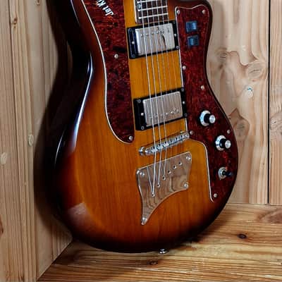 Ibanez Jet King JTK2 Brown Sunburst, Bj. 2004 image 3