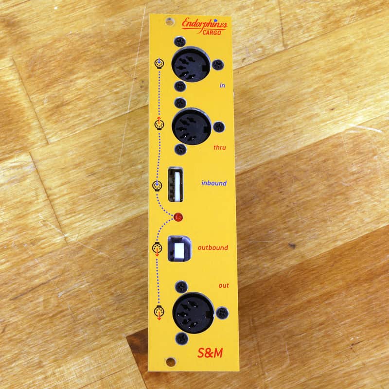 Endorphin.es Shuttle Mate Eurorack Synth Module image 1