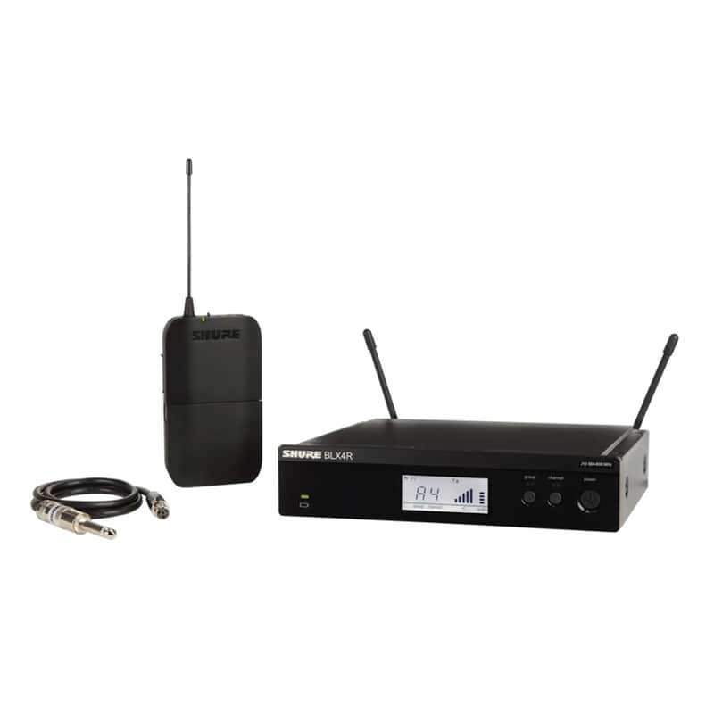 NEW Shure BLX14R Wireless Guitar System - J11 Band image 1