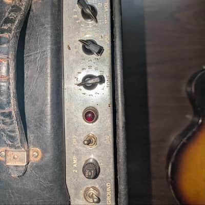 1960 Fender 5E3 Deluxe OBO image 3