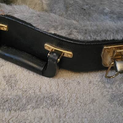Gibson Hard Case - Black w/Gray interior image 3