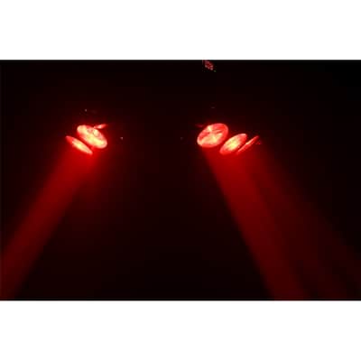Algam Lighting SPIDER-TRI-912 3 Mini Barre Motorizzate Beam Led 9x12W RGBW image 10