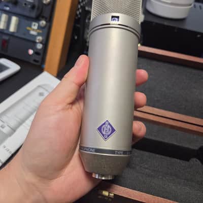 Neumann U 87 Ai Large Diaphragm Multipattern Condenser Microphone 1986 - Present - Nickel image 6