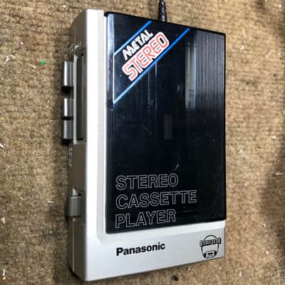WalkMan Portable Cassette Player 80's image 4
