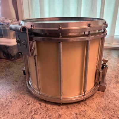 Immagine Pearl 14” Free Floating Marching Snare Drum 90’s - White - 3