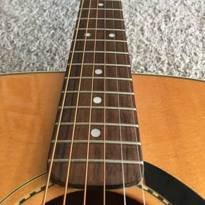 Fender Sonoran S Nat California Series Natural Dreadnought Acoustic Guitar image 9