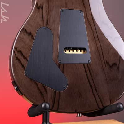 PRS Wood Library Special Semi-Hollow 10-Top Quilt Aquableux Custom Color image 12