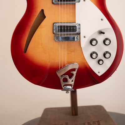 2002 Rickenbacker 330 - in Fireglo image 10