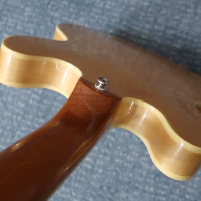 2021 Epiphone Casino Dot Guitar Reissue Natural Blonde Near Mint P 90s ES-335 Dot image 11