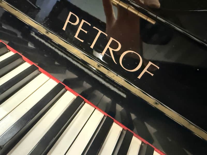 Petrof P118 2006 - High Gloss Black image 1
