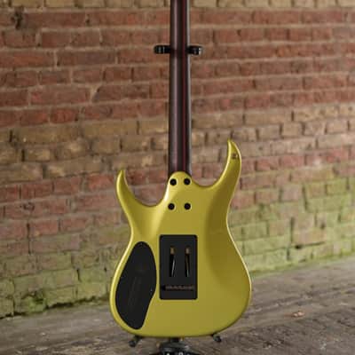 Mayones Duvell Elite 6, V24 - Custom Gloss Gold Metallic image 17