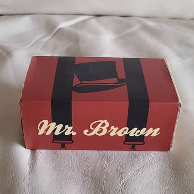 Stomp Audio Labs Mr. Brown - Crunch Distortion Brown image 6