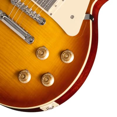 Epiphone 1959 Les Paul Standard Reissue Golden Poppy Burst - Single Cut Electric Guitar image 6