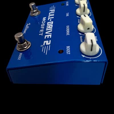 Fulltone Full-Drive 2 Mosfet 2007 - 2018 - Blue X6980 image 2