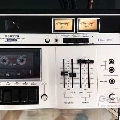 Pioneer CT-4141A Top-Loader Tape Deck CT 4141 Japan 1974 image 16