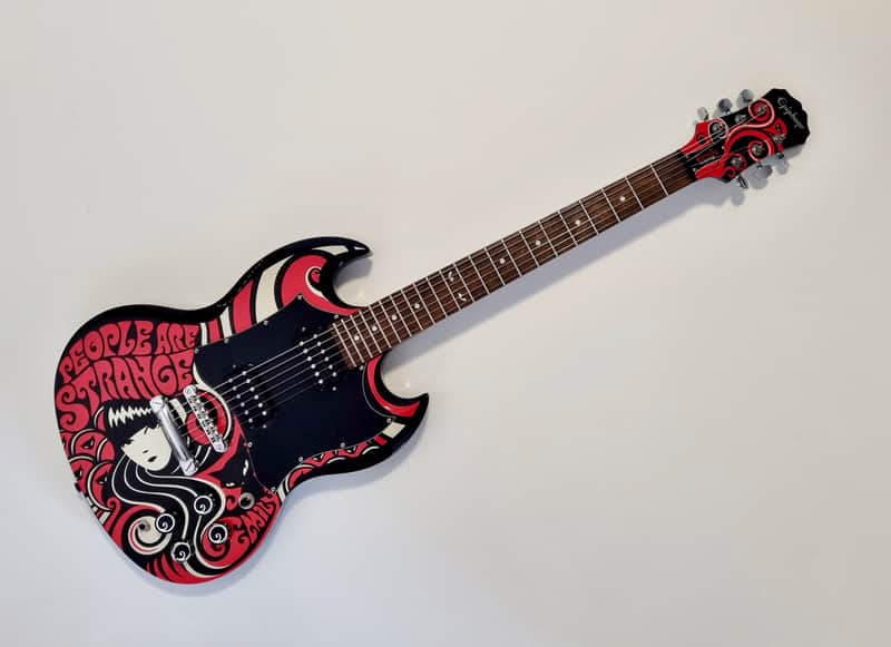 Epiphone Emily The Strange G-310 | Reverb France