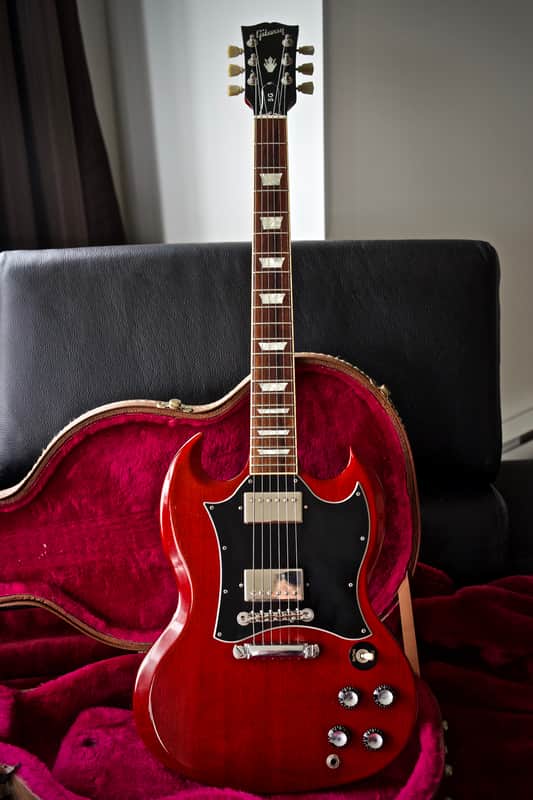 Gibson SG Standard 2000 Heritage Cherry | Reverb