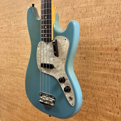 Fender Musicmaster Bass 1971 - Daphne Blue image 6