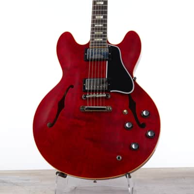 Gibson Custom 1964 ES-335 Reissue, Sixties Cherry | Demo image 1