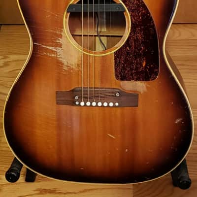 Epiphone FT-45 Cortez Sunburst image 2