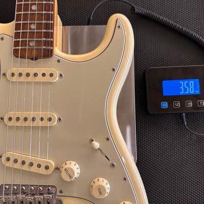 Fender American Original '60s Stratocaster 2017 Olympic White image 21