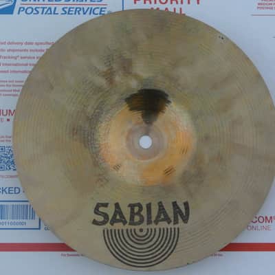 ✨ 1 OWNER SABIAN 10" AA SPLASH CYMBAL in VERY GOOD CONDITION! ✨ LOT MRL402 image 4
