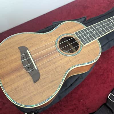 Oscar Schmidt OU5 Koa Concert Ukulele 2010s - Gloss Koa With Soft Case image 4