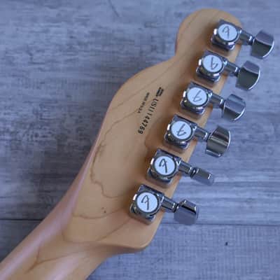 2011 Fender USA American Deluxe Telecaster (Olympic Pearl White) image 13