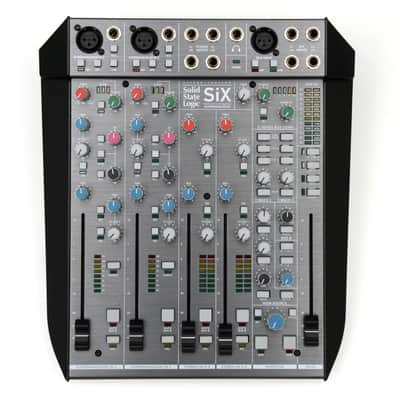 Solid State Logic SiX 4-Channel Analog Mixer | Reverb Canada