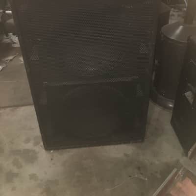 Elite Elite 1000 watt cabs 90’s - Black image 1