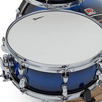 Premier Artist Series 22" 5PC Birch Drum Shell Pack Indigo Burst PAB22-5SP2INB image 5