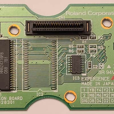 Roland SR-JV80-98 Experience 2 Expansion Board 1990s NEWLY RECAPPED image 2