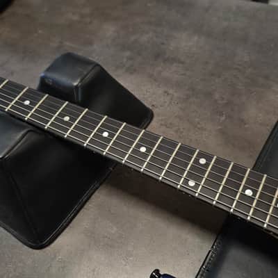 ESP M-III CUSTOM SHOP Cyber Joint Prototype Ash & Mahogany HSS Super Strat FR Floyd Rose Mirage II Guitar image 16
