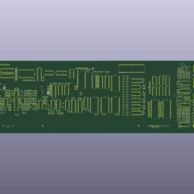 Bare PCB clone for SIEL Opera6 / DK600 / DK700 / KIWI image 2