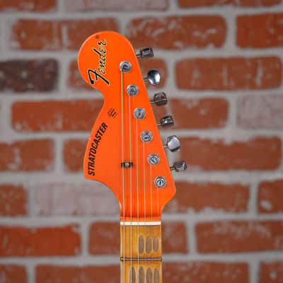 Fender Custom Shop SR25-69 Stratocaster Heavy Relic Aged Candy Tangerine 2025 w/OHSC image 11