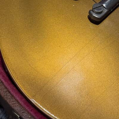 Gibson Les Paul 1957 - Gold image 3