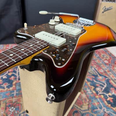 Traditional 60's Jazzmaster Sunburst Alder Made in Japan - 2018 image 20