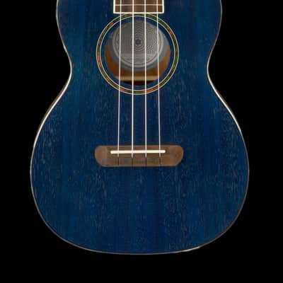 Fender Dhani Harrison Ukulele Sapphire Blue with Gig Bag image 8