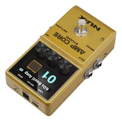 NUX Amp Core Studio Amp Modeling Pedal image 4