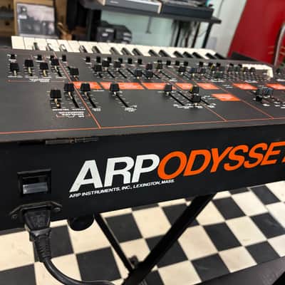 ARP 2823 Odyssey Mark III Monophonic Analog Synthesizer 1979 - 1981 - Black / Orange image 5