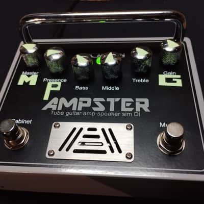 Carl Martin Ampster 2022 - Present - Black / Silver image 1