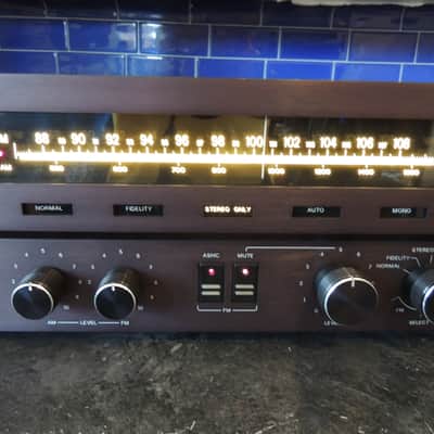 Philips 6871 Tuner/ 3881 Integrated Amp set 90'S? - Blk image 5