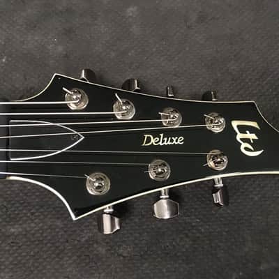 Andy James owned ESP LTD H-1007 Deluxe image 13