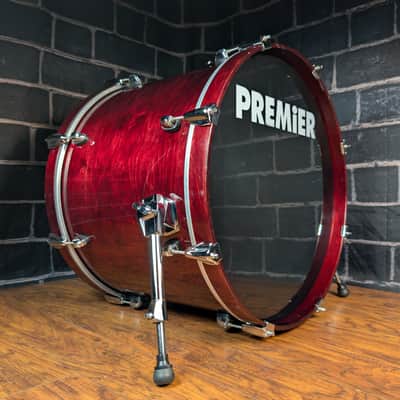 Premier XPK 5‑Piece Drum Kit – Rosewood Lacquer – Birch/Eucalyptus/Birch Shells image 5