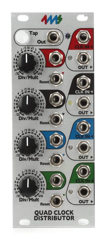 4ms Quad Clock Distributor Eurorack Module image 1